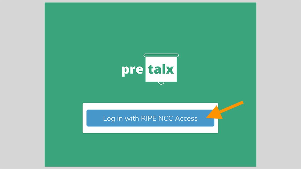 Call for presentations image