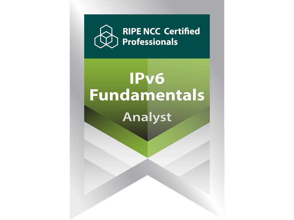 IPv6 Fundamentals Analyst Badge