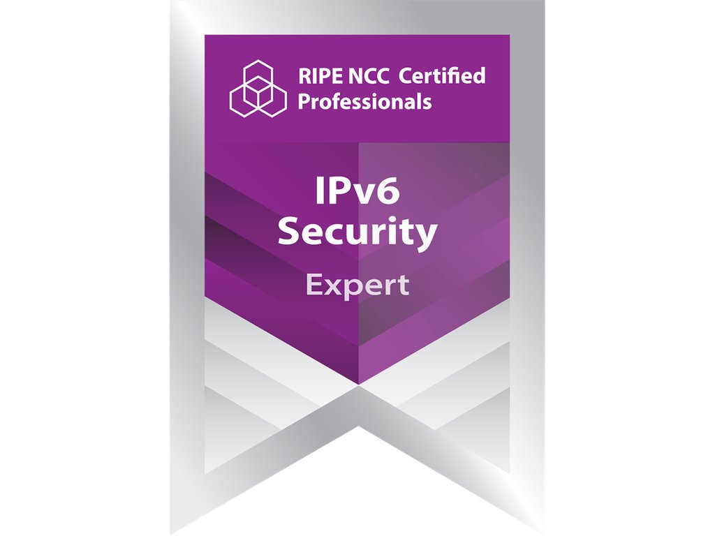 IPv6 Security Expert badge