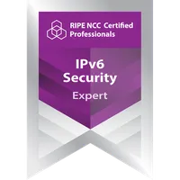 IPv6 Security Expert (badge, square)