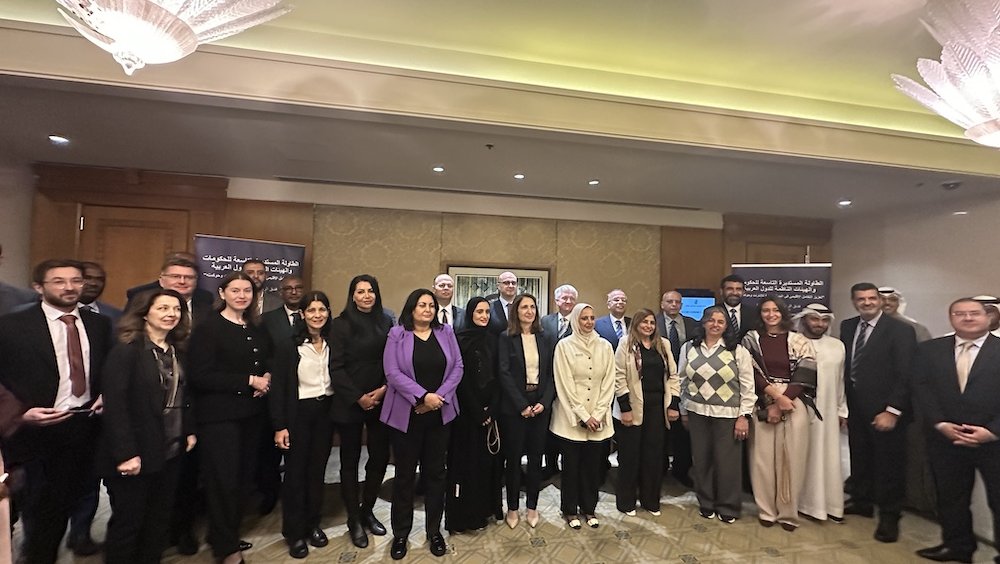 Attendees of the roundtable in Cairo.