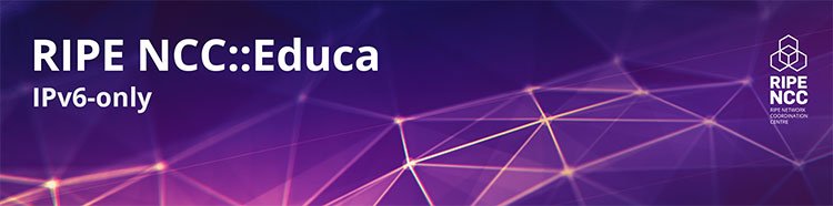 Educa 4 IPv6-only image