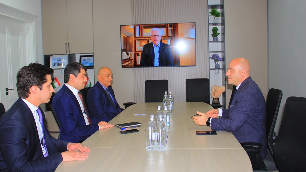 Tajikistan - MoU Signing Ceremony, May 2025