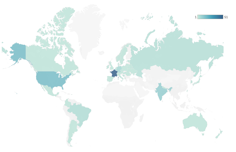 LEA Requests by country 2024