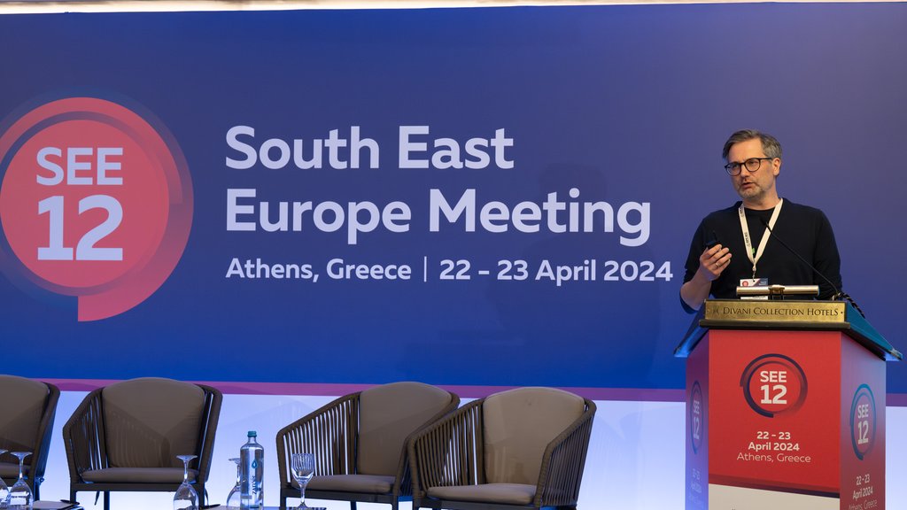 Photo of Roman Lapacz (Poznan Supercomputing and Networking Center, PSNC)