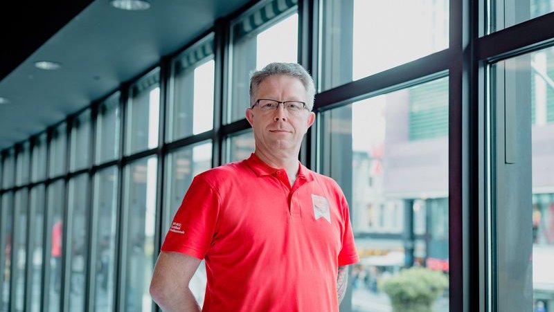 A photo of Erik Bais