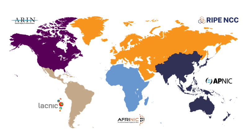 Service Region Map