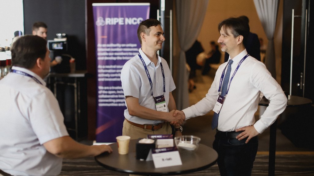 RIPE NCC days attendee