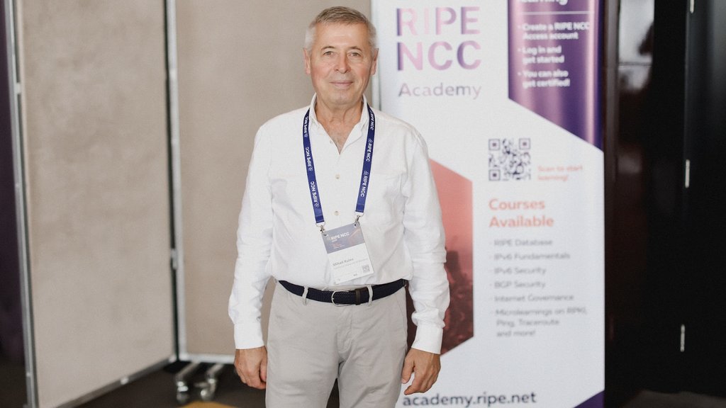 RIPE NCC days attendee