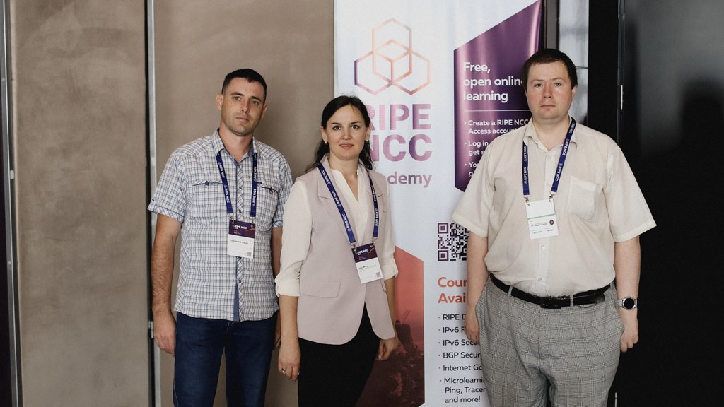 RIPE NCC days attendee