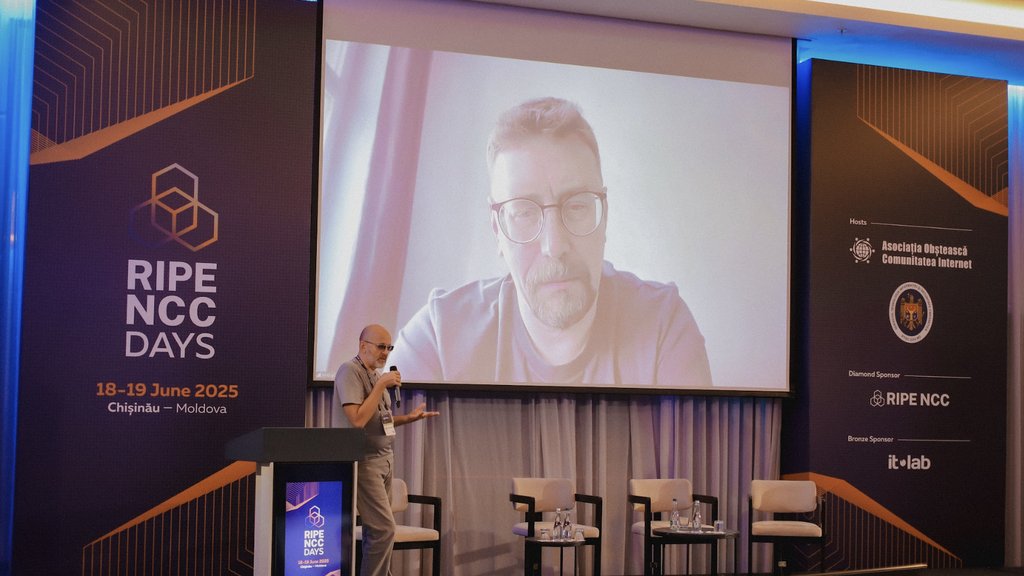 a photo of Oleksiy Semenyaka, Mikhail Klimarev (remote)