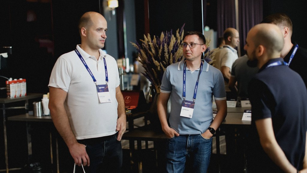 RIPE NCC days attendee