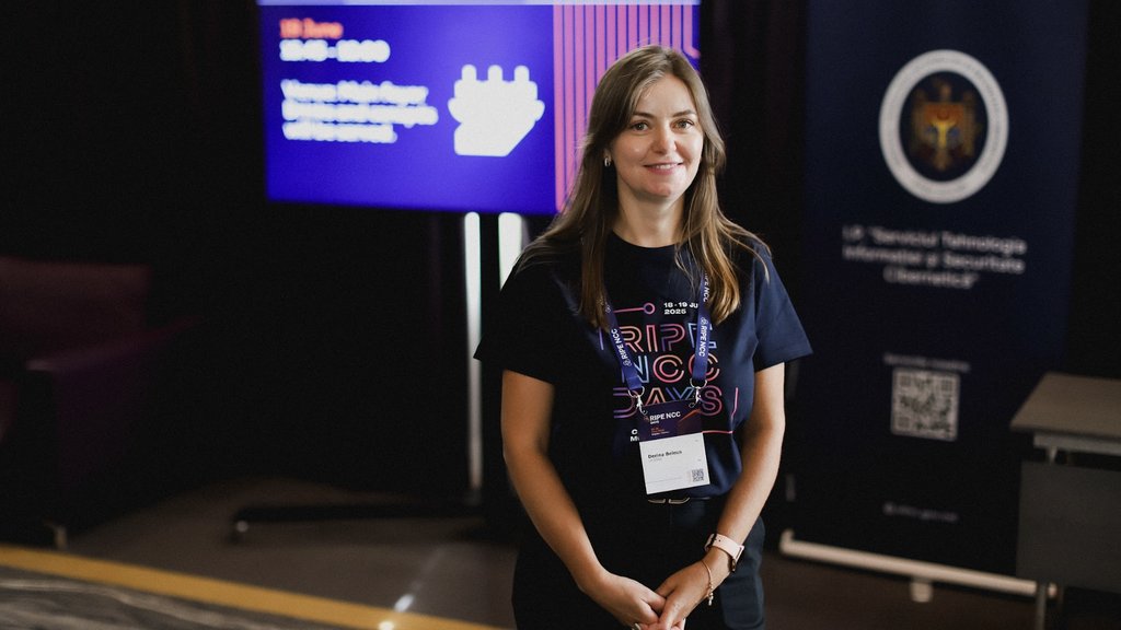 RIPE NCC days attendee