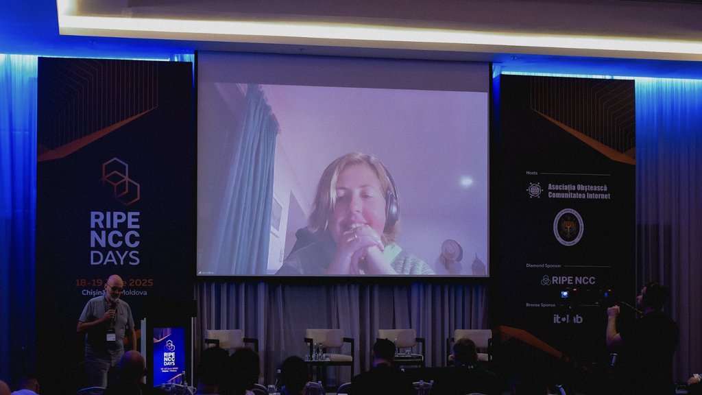 a photo of Jen Linkova