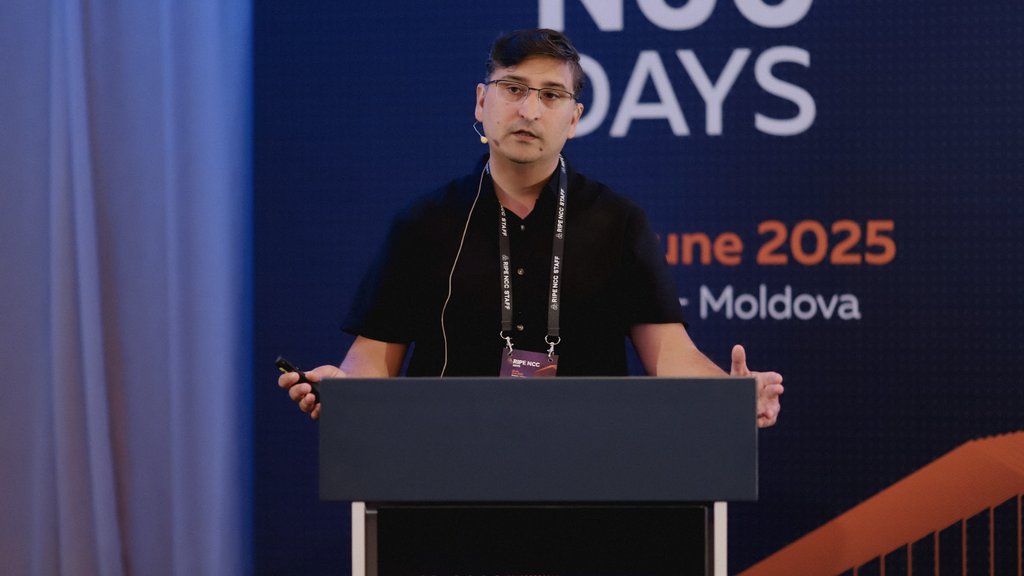 a photo of Qasim Lone