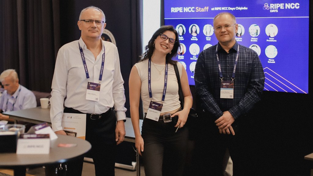RIPE NCC days attendee