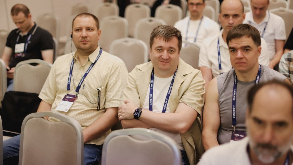 RIPE NCC days attendee