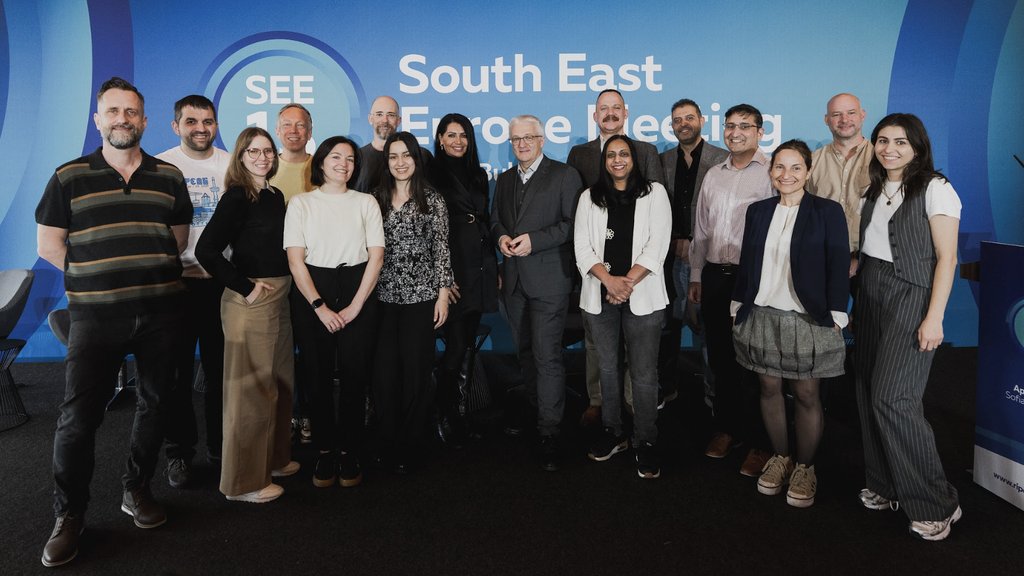 A photo of the RIPE NCC team