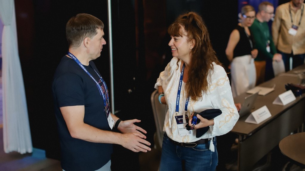 RIPE NCC days attendee