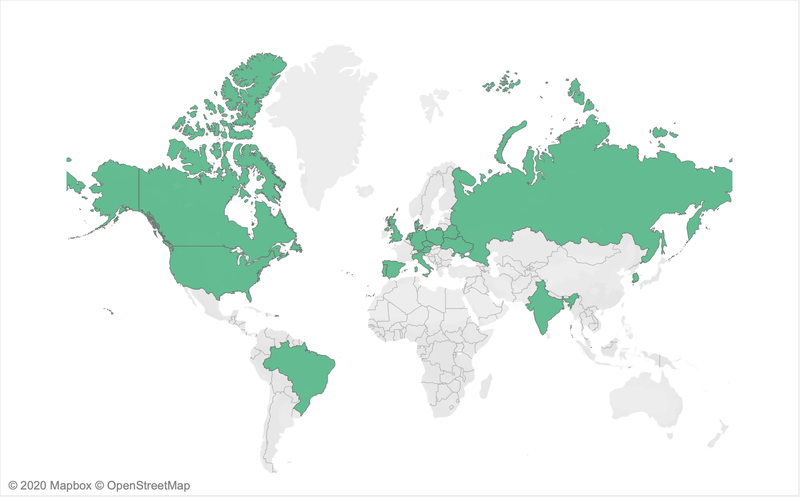 ripe-740 - LEA Requests Map 2019